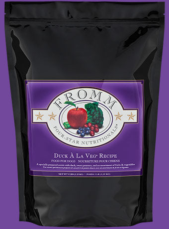 Fromm Four Star - Duck À La Veg Dry Dog Food-Southern Agriculture