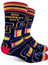 Groovy Things Co. - Big Whisky Guy Socks