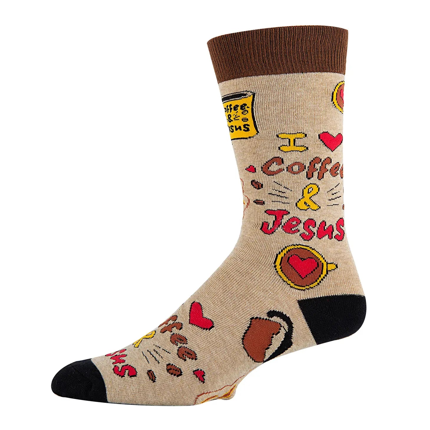 JY Designs & Creation - Socks Coffee & Jesus