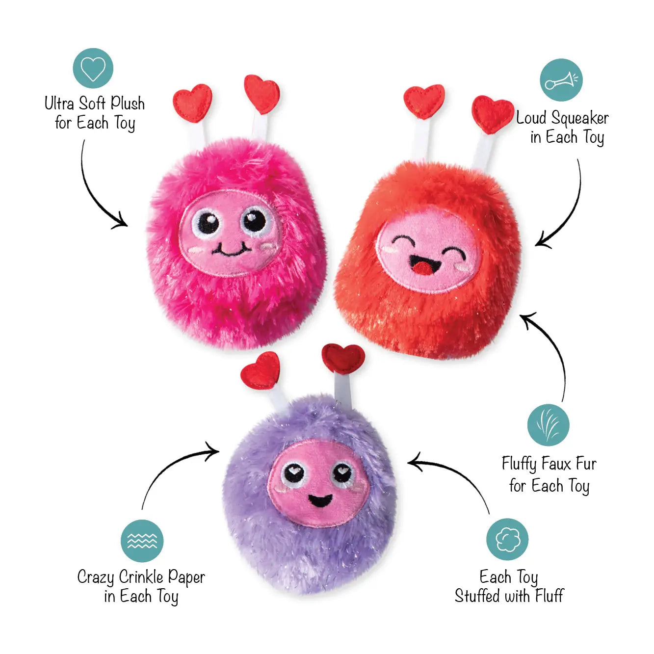 Dog Toy Love Connection