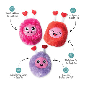 Dog Toy Love Connection