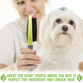 Pet Grooming Brush Double Sided