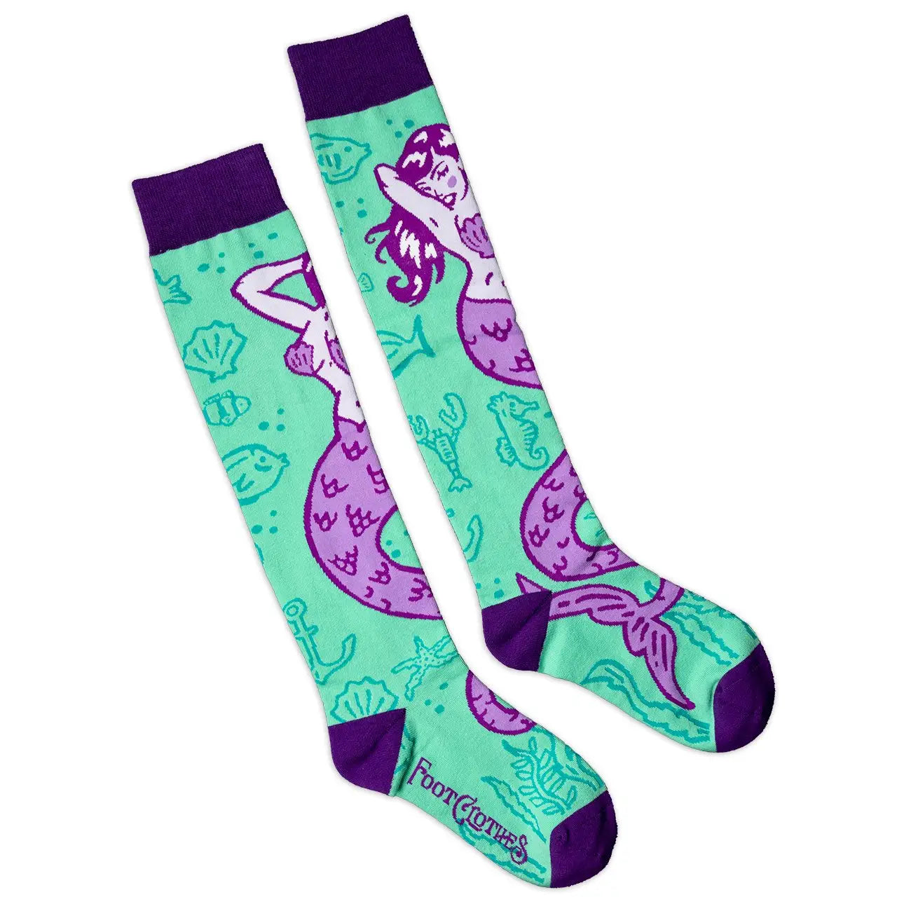 FootClothes LLC - Socks Sea Siren