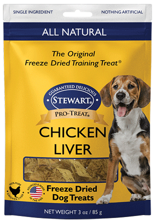 Stewart - Freeze Dried Chicken Liver