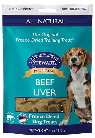 Stewart - Freeze Dried Beef Liver