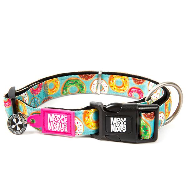 Max and Molly Smart ID Donuts Adjustable Dog Collar-Southern Agriculture