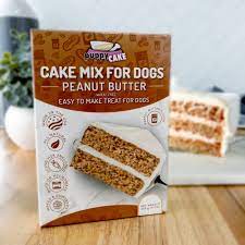 Peanut Butter Cake Mix For Dogs by Puppy Cake - Southern Agriculture