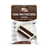 Carob Cake Mix for Dogs by Puppy Cake