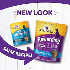 Wellness Well Bites Grain-Free Chicken & Lamb Recipe Soft & Chewy Dog Treats - Southern Agriculture