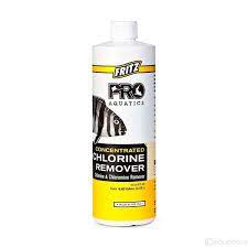 FritzPro Concentrated Chlorine Remover 16 oz. - Southern Agriculture