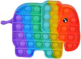 Fidget Pop Rainbow Elephant - Southern Agriculture