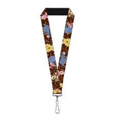 Buckle Down Winnie the Pooh Lanyard - Southern Agriculture