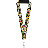 Buckle Down Looney Tunes Character's Lanyard - Southern Agriculture