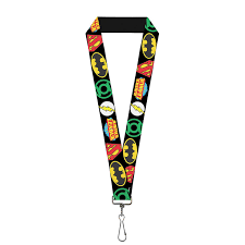 Buckle Down Justice League Lanyard - Southern Agriculture