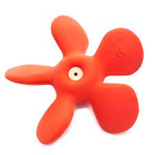 Red Propeller Dog Toy