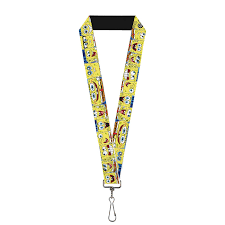 Buckle Down Sponge Bob Lanyard - Southern Agriculture