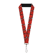 Buckle Down SpiderMan Lanyard - Southern Agriculture