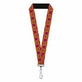 Buckle Down Gryffindor Plaid Lanyard - Southern Agriculture