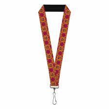 Buckle Down Gryffindor Plaid Lanyard - Southern Agriculture