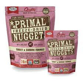 Primal Freeze Dried Turkey & Sardine Nuggets - Southern Agriculture