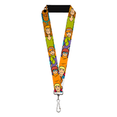 Buckle Down Scooby Doo Character's Lanyard - Southern Agriculture