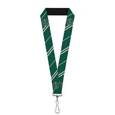 Buckle Down Slytherin Crest Lanyard - Southern Agriculture