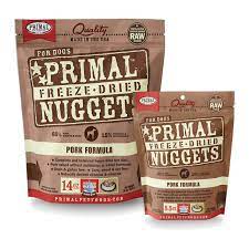 Primal Freeze Dried Pork Nuggets - Southern Agriculture