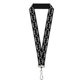 Buckle Down Batman Silver Lanyard - Southern Agriculture