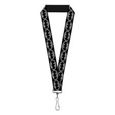 Buckle Down Batman Silver Lanyard - Southern Agriculture