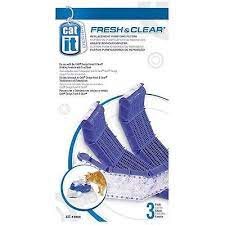 Fresh & Clear Replacement Purifying Filters by Cat It Design 3 pack - Southern Agriculture