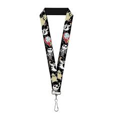 Buckle Down Nightmare Before Christmas Character's Lanyard - Southern Agriculture