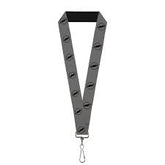 Buckle Down Reverse Flash Grey Lanyard - Southern Agriculture