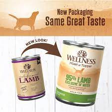 Wellness 95% Grain-Free Lamb Mixer or Topper