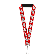 Buckle Down Running Dalmatians Lanyard - Southern Agriculture