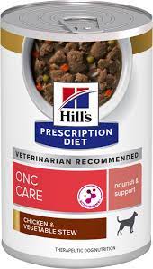 Hill's Prescription Diet ONC Care Chicken & Vegetable Stew Wet Dog Food 12.5oz