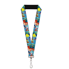Buckle Down Little Mermaid Lanyard - Southern Agriculture