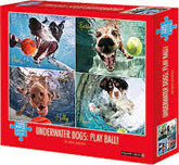 Underwater Dogs Play Ball Puzzle 1000pc - Southern Agriculture