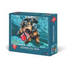 Underwater Dog Rhoda Puzzle 1000pc - Southern Agriculture