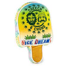 Buckle-Down Cheech and Chong Nice Dreams Popsicle Dog Toy - Southern Agriculture