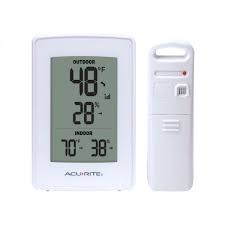 Acurite Wireless Thermometer with Humidity - Main Image