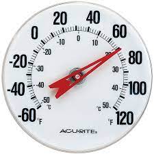 Acurite 5" Thermometer with bracket - Southern Agriculture