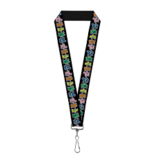 Buckle Down Dancing Bears Lanyard - Southern Agriculture