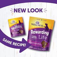 Wellness - Rewarding Treats Grain-Free Chicken & Venison Recipe Soft & Chewy Dog Treats - Southern Agriculture