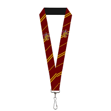Buckle Down Gryffindor Crest Lanyard - Southern Agriculture