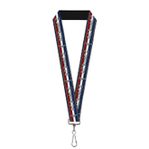 Buckle Down Mustang Logo Lanyard - Southern Agriculture