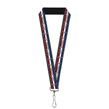 Buckle Down Mustang Logo Lanyard - Southern Agriculture