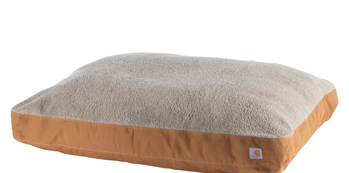 Sherpa Top Dog Bed - Large