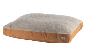 Carhartt Sherpa Top Dog Bed Large