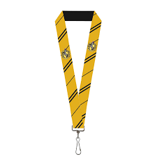 Buckle Down Hufflepuff Lanyard - Southern Agriculture