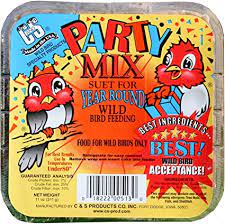 Party Mix Suet - Southern Agriculture